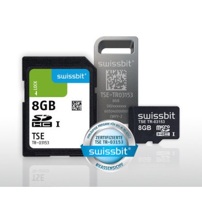 Schultes TSE USBStick swissbit 8 GB - Lizenz 5 Jahre - inkl. Teamviewereinrichtung-TSE-Ihre-Kasse.com