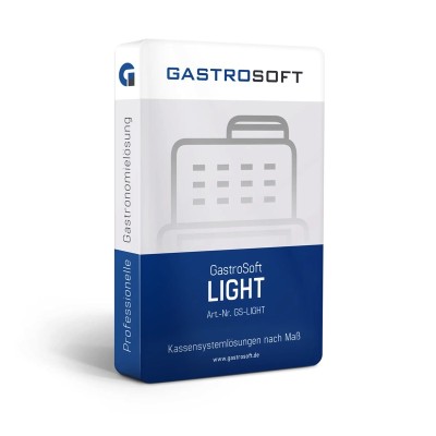 Kassensoftware Gastrosoft® light-Gastronomie-Ihre-Kasse.com