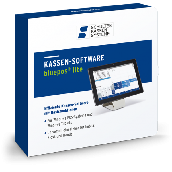 Kassensoftware bluepos® Lite